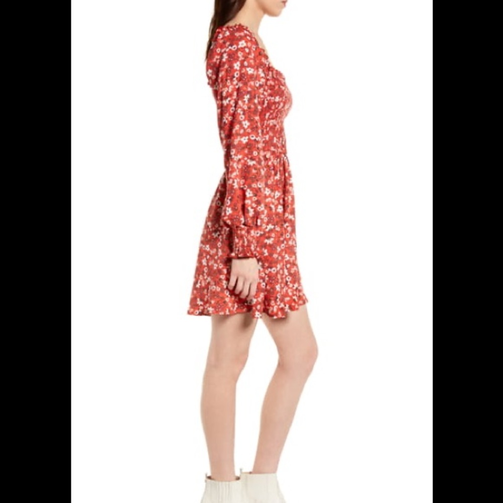 NWT Band of Gypsies Bodice Mini Dress